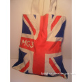 Fashion USA Logo Full Printing Shopping Cotton Bag